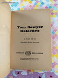 Vintage 1964 6th Printing Tom Sawyer Detective TX234 Scholastic Book Services Softcover