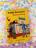 Vintage 1964 6th Printing Tom Sawyer Detective TX234 Scholastic Book Services Softcover