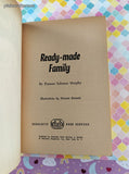 Vintage 1966 2nd Printing Ready-Made Family TX423 Scholastic Book Services Softcover