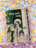 Vintage 1966 2nd Printing Ready-Made Family TX423 Scholastic Book Services Softcover