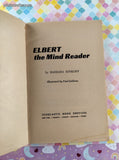 Vintage 1968 1st Printing Elbert the Mind Reader TX1276 Scholastic Book Services Softcover