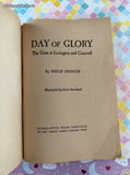 Vintage 1970 7th Printing Day of Glory TX322 Scholastic Book Services Softcover