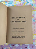 Vintage 1974 3rd Printing Sal Fisher at Girl Scout Camp TX445 Scholastic Book Services Softcover