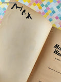 Vintage 1974 3rd Printing While Mrs. Coverlet Was Away TX1653 Scholastic Book Services Softcover