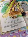 Vintage 1979 16th Printing Little Golden Book: Winnie-the-Pooh Meets Gopher Hardcover