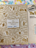 Vintage 1971 Little Golden Book: Sesame Street, The Together Book Hardcover