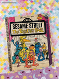 Vintage 1971 Little Golden Book: Sesame Street, The Together Book Hardcover