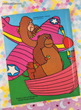 Vintage 1974 An Animal Alphabet by Richard Hefter Strawberry Weekly Reader Hardcover