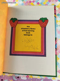 Vintage 1974 An Animal Alphabet by Richard Hefter Strawberry Weekly Reader Hardcover