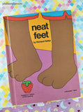 Vintage 1983 Neat Feet by Richard Hefter Strawberry Stickybear Weekly Reader Hardcover
