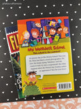 Set/4 Scholastic Children's Books Softcovers, Judy Blume Flat Stanley Weirdest School