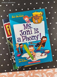 Set/4 Scholastic Children's Books Softcovers, Judy Blume Flat Stanley Weirdest School