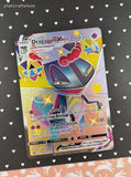 Pokemon TCG - Dragapult VMAX Sword & Shield Promo Jumbo Full Art Holographic Card SWSH097 - NM