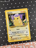 Pokemon TCG - Pikachu Celebrations 25th Anniversary Jumbo Full Art Holographic Card 58/102 - NM