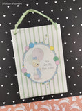 Vintage 1988 Precious Moments Miniature Gift Bag, Clean & Unused