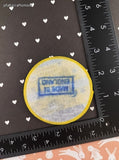 Vintage 1992 Enesco Precious Moments Collectors Club Embroidered Patch, Clean & Unused