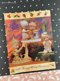 Vintage 1996 Enesco Precious Moments Collection Fall and Winter Introductions Catelogue Softcover Booklet