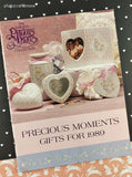 Vintage 1989 Enesco Precious Moments Collection Gifts Catelogue Softcover Booklet