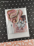 Vintage 1998 Dimensions Jiffy Counted Cross Stitch Eagerly Awaiting SEALED