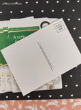 Vintage Suzy's Zoo "A Note From Your Teacher" Suzy Ducken Blank Note Cards Set/4, Unused
