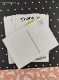 Vintage Suzy's Zoo "Thank You From Your Teacher" Suzy Ducken Blank Note Cards Set/6, UnusedVintage Suzy's Zoo "Thank You From Your Teacher" Suzy Ducken Blank Note Cards Set/6, Unused