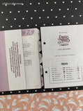 Vintage Enesco Precious Moments Collector's Club Miniature Album w/Refill Pages & More