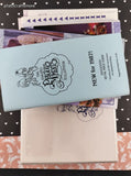 Vintage Enesco Precious Moments Collector's Club Miniature Album w/Refill Pages & More