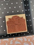 Vintage JudiKins #1975G Fun Gift Box Wooden Block/Rubber Stamp