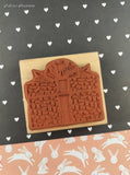 Vintage JudiKins #1975G Fun Gift Box Wooden Block/Rubber Stamp