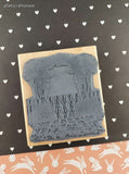 Vintage 1992 Stamp Oasis Garden Gate #700J Wooden Block/Rubber Stamp, CLEAN