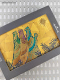 Hallmark Christmas Card Set SHINY Foil Three Wise Men Set/16 NIB NEWHallmark Christmas Card Set SHINY Foil Three Wise Men Set/16 NIB NEW