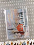 Hershey Derry Township Historical Society Red Church Christmas Cards Set/10 NEW