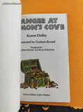 Vintage 1988 1st American Edition Danger at Demon's Cove Usborne Puzzle Adventures Softcover