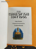 Vintage 1986 1st American Edition The Curse of the Lost Idol Usborne Puzzle Adventures Softcover