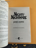 Vintage 1988 Nighty-Nightmare by James Howe Avon Camelot Softcover