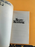 Vintage 1988 Nighty-Nightmare by James Howe Avon Camelot Softcover