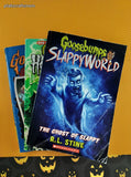 Goosebumps Scholastic Printings HorrorLand SlappyWorld Set/3 Softcover Books