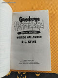 Goosebumps HorrorLand Special Edition Weirdo Halloween by R.L. Stine Softcover