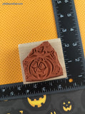 Vintage Rubber Stampede 426-E Disney's Mickey's Halloween Wooden Block/Rubber Stamp, CLEAN