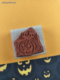 Vintage Rubber Stampede 426-E Disney's Mickey's Halloween Wooden Block/Rubber Stamp, CLEAN