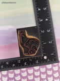 Vintage 1991 Rubber Stampede Looney Tunes #236-D Meep Meep! Road Runner Wooden Block/Rubber Stamp