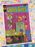 Vintage Looney Tunes December 1975 #5 Whitman Comic, GD - VG w/Bag & Board