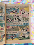 Vintage Looney Tunes December 1975 #5 Whitman Comic, GD - VG w/Bag & Board