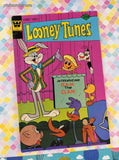 Vintage Looney Tunes December 1975 #5 Whitman Comic, GD - VG w/Bag & Board