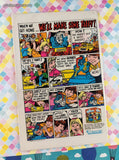 Vintage Daffy Duck in Snowman's Land December 1975 #98 Whitman Comic, GD - VG w/Bag & Board