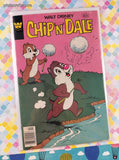 Vintage Walt Disney Chip 'n' Dale November 1979 #63 Whitman Comic, GD - VG w/Bag & Board