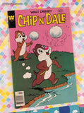 Vintage Walt Disney Chip 'n' Dale November 1979 #63 Whitman Comic, GD - VG w/Bag & Board