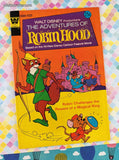 Vintage 1974 Walt Disney The Adventures of Robin Hood #3 Whitman Comic, GD - VG w/Bag & Board
