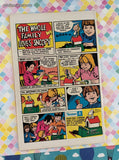 Vintage 1974 Walt Disney The Adventures of Robin Hood #7 Whitman Comic, GD - VG w/Bag & Board