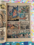 Vintage 1974 Walt Disney The Adventures of Robin Hood #7 Whitman Comic, GD - VG w/Bag & Board